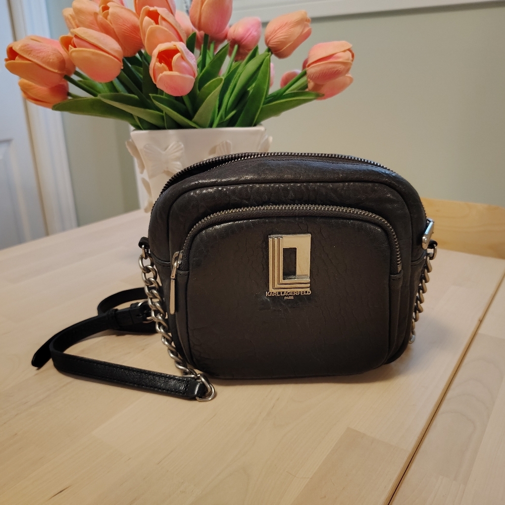 Karl Lagerfeld Bag Genuine Leather